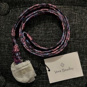 Vera Bradley Lanyard: Berry Burst